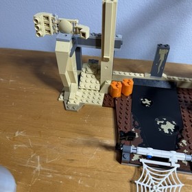 LEGO Marvel Spider-Man 76037 Rhino & Sandman Super Villain Team-Up *AS IS*