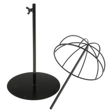 Neu Per&uuml;cke Haar Gerichte Hut Kappe Helm Halter Rack Werkzeug f&uuml;r Shop