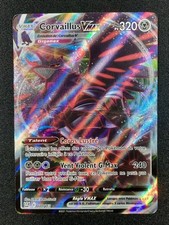 Carte Pokémon : Corvaillus Vmax Full Art 2021 Styles De Combat 110/163 GD 🇲🇫