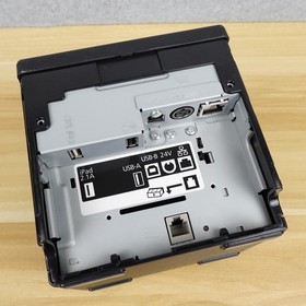 Epson TM-M30II-NT M362C Compact POS Thermal Receipt Print LAN USB w/Power Supply