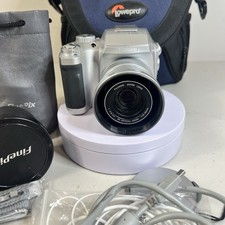 Fujifilm FinePix S3500 Digital Camera With Extra 1.5 Lens & Carry Bag & Cables