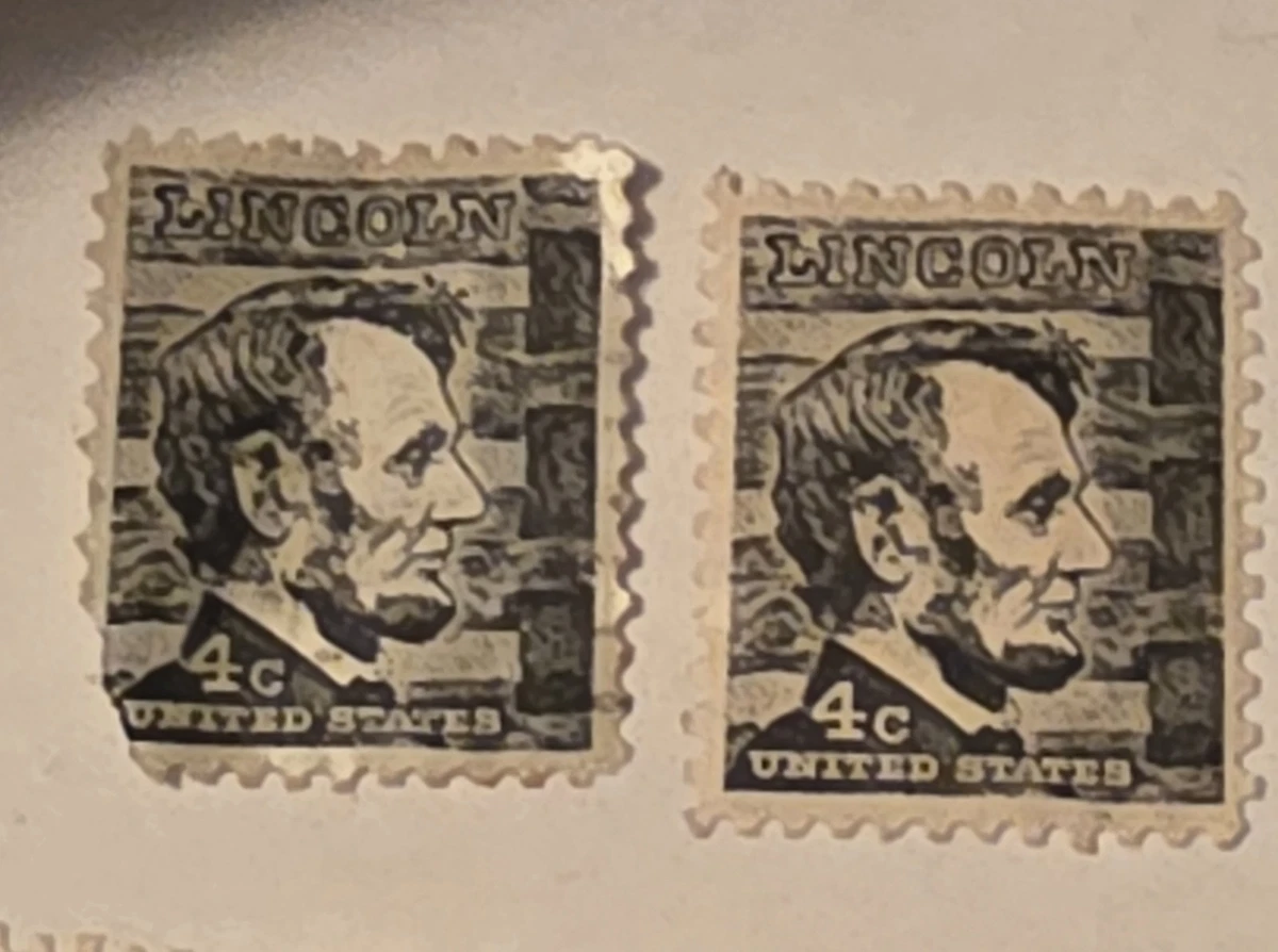 4 Cent Lincoln Stamp In Used Us Stamps (1901-Now) for sale | eBay