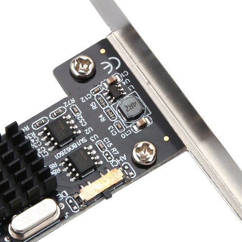 New SATA3.0 2-Port SATA III Expansion Controller Adapter Card 6G - Afbeelding 9 van 9