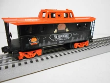 Lionel 1029 Funeral Car" Hallow's Eve Halloween Lighted Caboose No Box