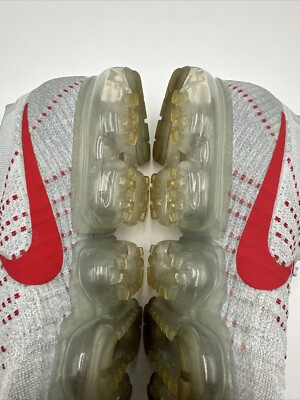 Nike Air VaporMax OG Pure Platinum University Red 2017 Size