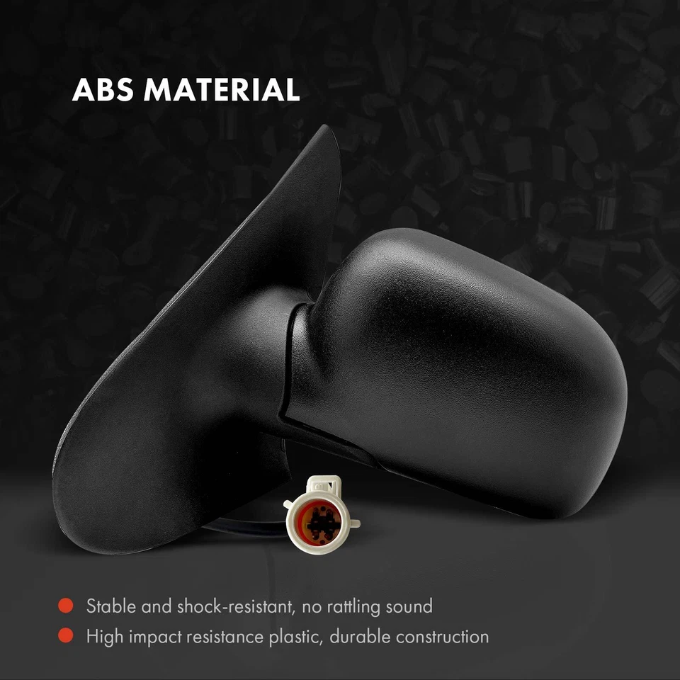 2 черных зеркала водителя и пассажира с регулировкой мощности для Ford Explorer Sport Trac - Изображение 3 из 4