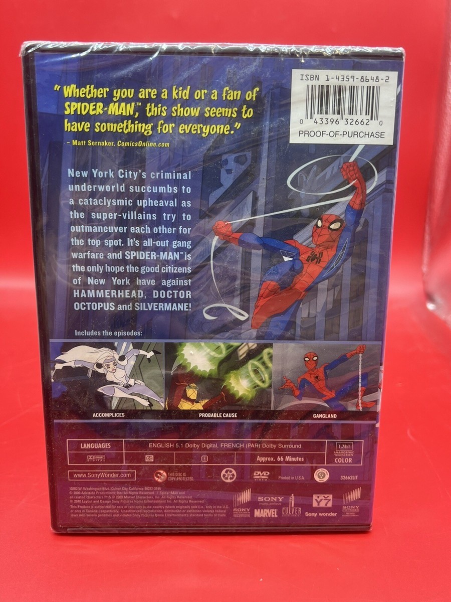 The Spectacular Spider-Man: Volume 7 (DVD, 2009) 43396326620| eBay