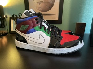 nike air jordan 1 mid branco