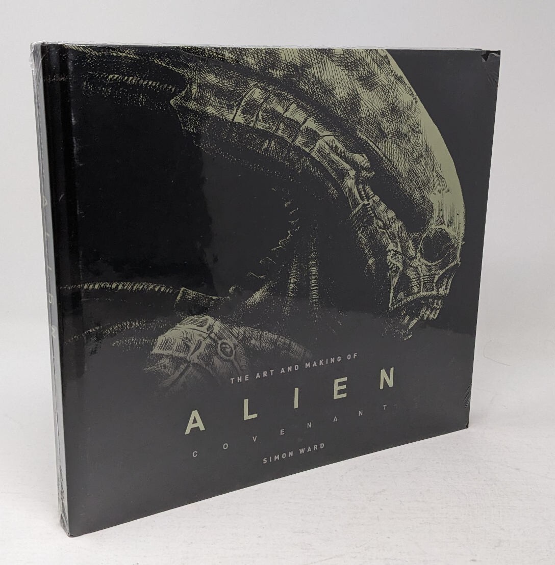 エイリアン:コヴェナント アート&メイキング Amazon.com: Alien: Covenant Art & Making Large Book