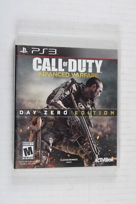 Call of Duty: Advanced Warfare Day Zero Edition (Sony Playstation 3, PS3, 2014)