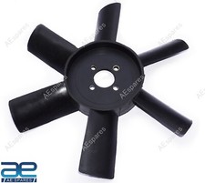 Cooling Fan 6 Blade Black Plastic For Massey Ferguson 35 50 150 202 204 TE20 AEs