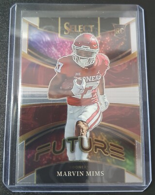 Marvin Mims - Select Draft Picks 2023 - Denver Broncos - Future - RC