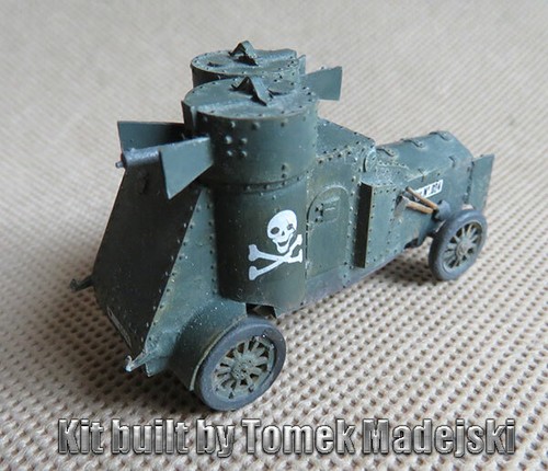 Armo A7205 1/72 Fiat Izorski WW1 - Picture 4 of 9