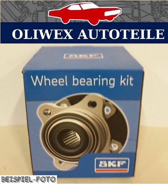 SKF Radlager Radnabe Hinten Vkba 3555 Astra G Combo Meriva Vectra Saab 900 9-3/5-image