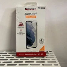 ZAGG Invisible Shield Glass Fusion  VisionGuard+ For Samsung Galaxy S21 5G