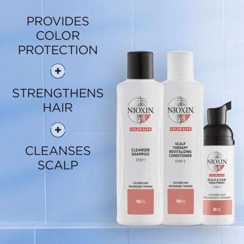 NIOXIN System 4 for Coloured Hair with Progressed Thinning - Picture 2 of 8