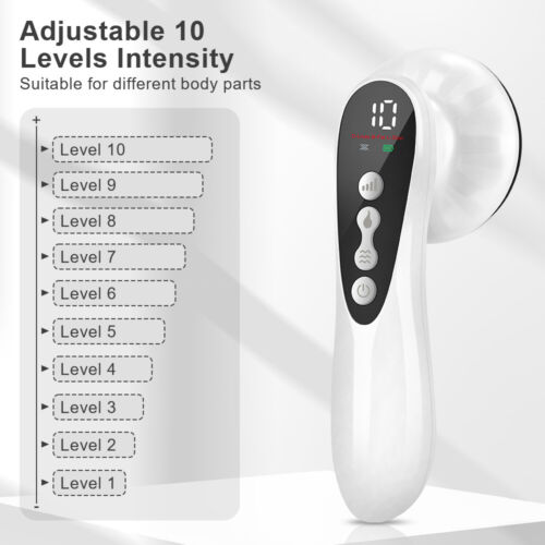5 in 1 Cellulite Fat Remover Body Shaping Machine Slimming Vibrating Massager - Picture 11 of 22