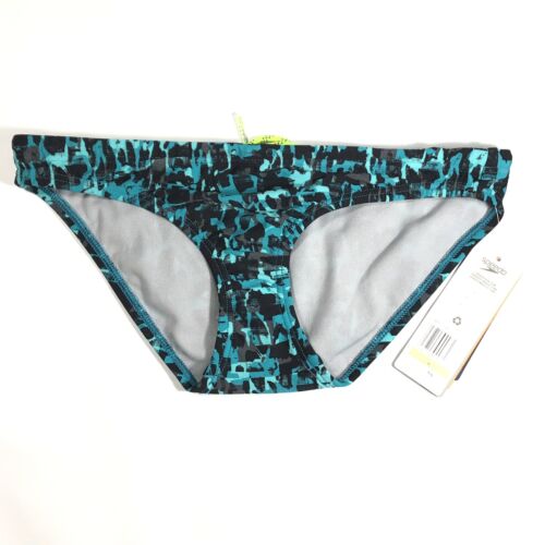 Bikini Speedo Endurance stampa leggera fondo Mystic Teal donna tg 4 o 10 nuovo 40€ - Foto 3 di 10