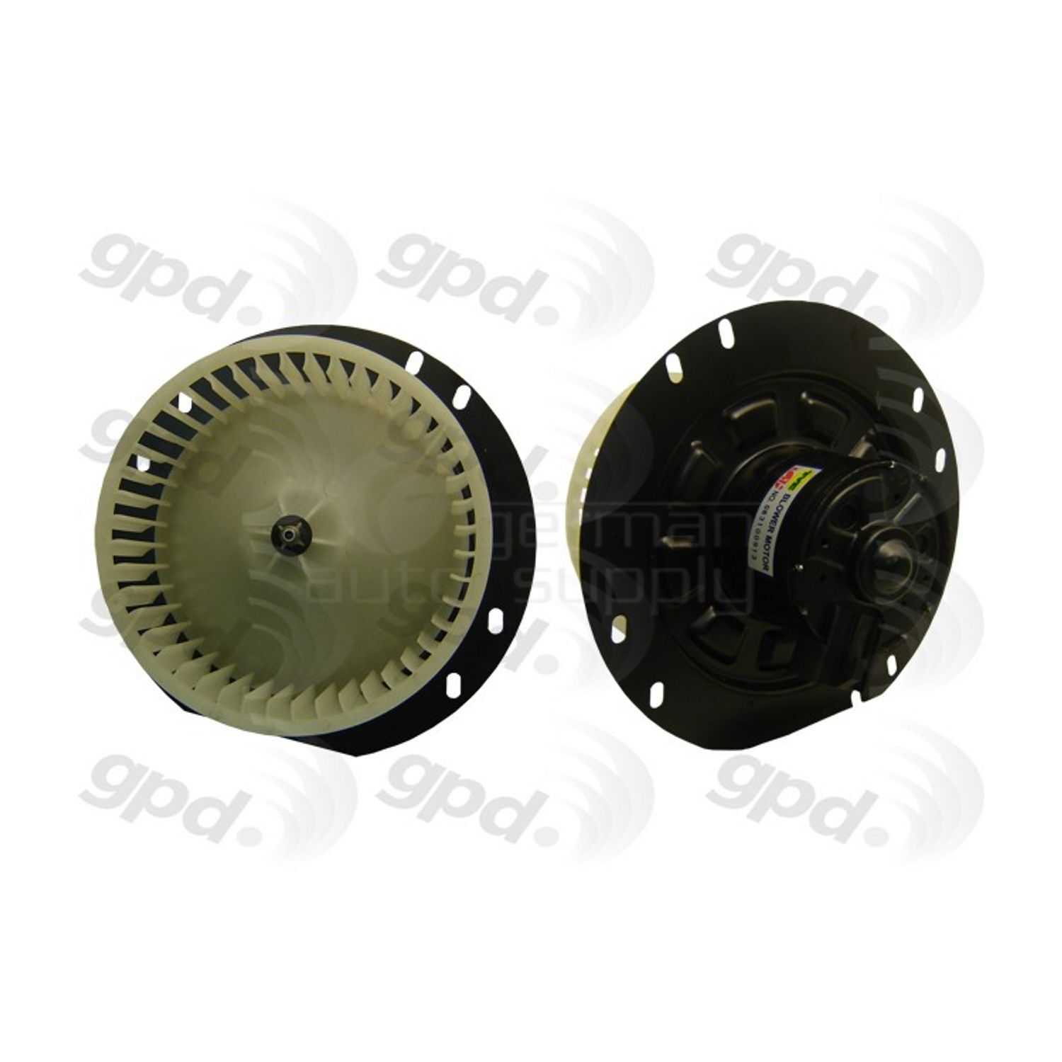 GPD HVAC Blower Motor Rear 2311518 for Ford Lincoln Mercury | eBay