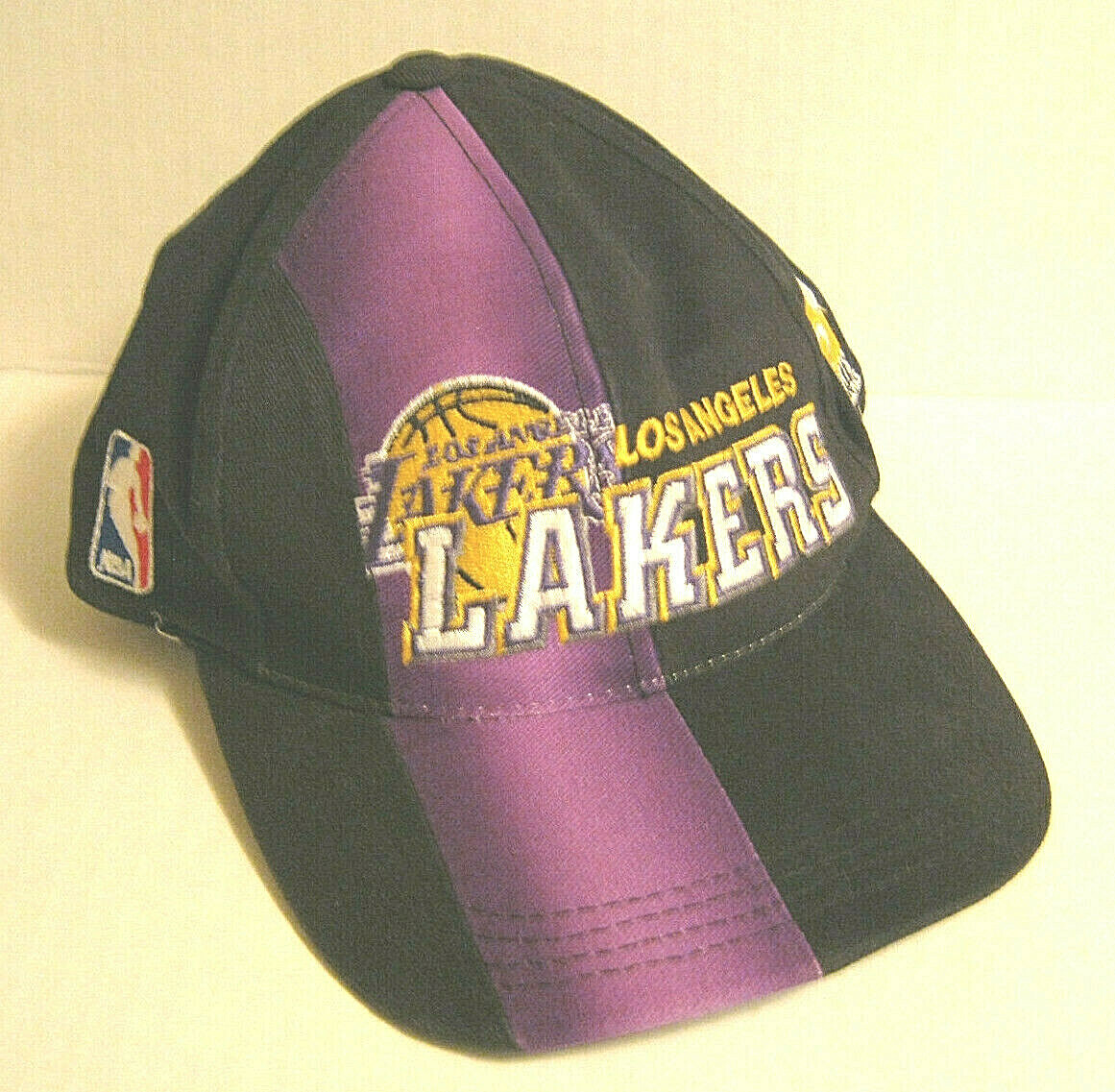 90s Lakers NBA キャップ Sports Specialities VINTAGE 1990'S LOS ANGELES LAKERS SPORTS SPECIALTIES EMBROIDERE