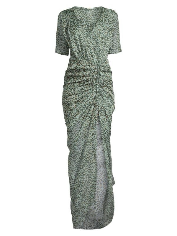 chinese dress ladies Elke Crochet Maxi Dress main image 1