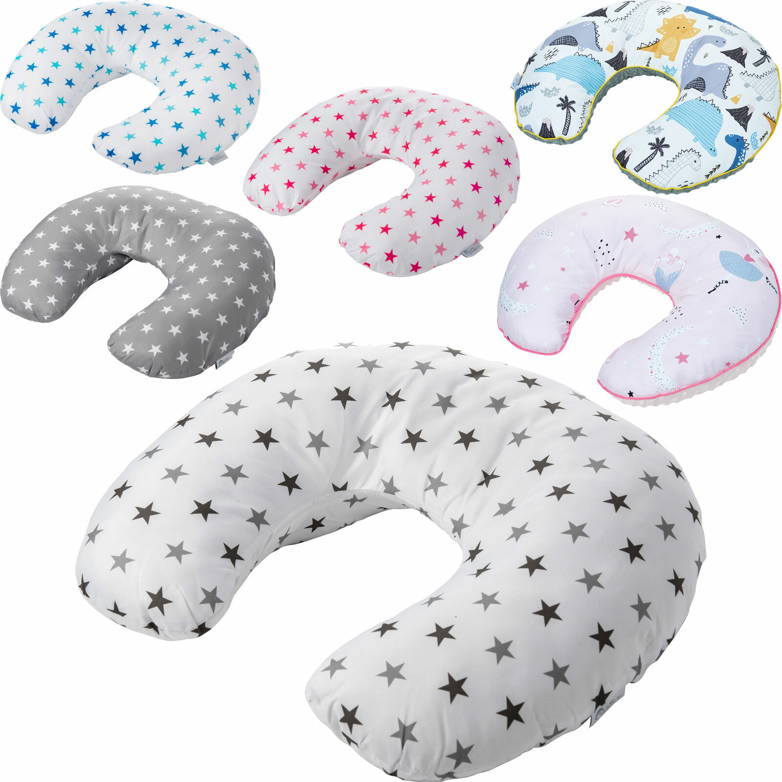 Nursing Pillow Breast Feeding Maternity Pregnancy Baby Support Deluxe New Best