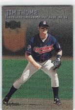 Jim Thome ⚾️ Cards - Base Cards, Inserts, RC's etc. - You Pick (2 CARD MINIMUM)