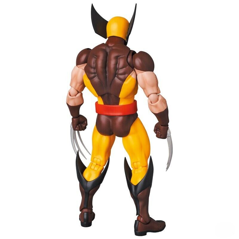 In Stock CT Toys MAFEX No.138 X-MEN Wolverine Brown Suit COMIC Ver