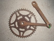 plateau vélo ancien old bicycle alte fahrrad 1