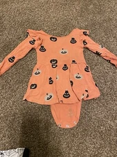 Kyte Baby Halloween Twirl Bodysuit