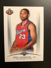 RC 2008 ERIC GORDON Topps # 107 Limited 1038/2009 Basketball Card  Made in USA