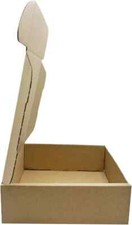 6 x 6 x 2 Inches Small Shipping Boxes 50 Pack Corrugated Cardboard Packaging ...