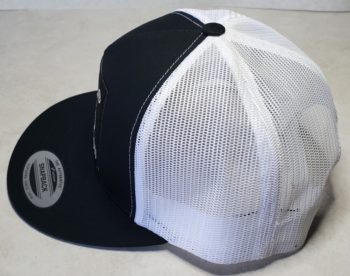 GLOCK Embroidered Patch Trucker Hat/YP Classics 6006 Flatbill