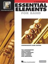 Essential Elements 2000 Trumpet, Book 2 B flat - Paperback - GOOD