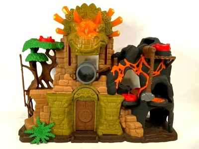 dinosaur castle toy