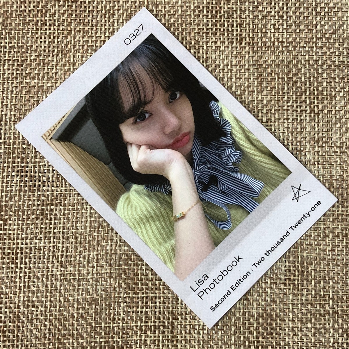 BLACKPINK LISA #2 [0327 Photobook 2nd Limited YGSelect] Official
