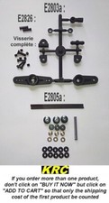 E2805a+E2803a+E2826+SCREWS - MUGEN MBX8R/X8TR COMPLETE LINKAGE SET - TRINGLERIE