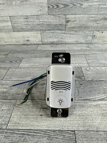 Greengate ONW-D-1001-MV-W Dual Tech Wandschalter Sensor Einzelrelais 120/277 VAC