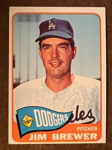 1965 Topps Baseball Singoli - Scegli la tua carta -- 371-598 -- numeri alti - Foto 88 di 357