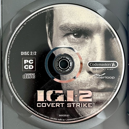 IGI 2 Covert Strike PC CD ROM Game 2003 Windows 98 Me 2000 XP VGC - Picture 6 of 9