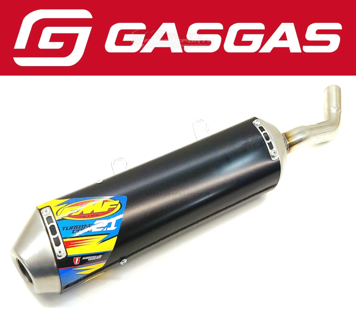 FMF Turbinecore 2.1 Slip On 21-2023 EC EX MC 250 300 Exhaust