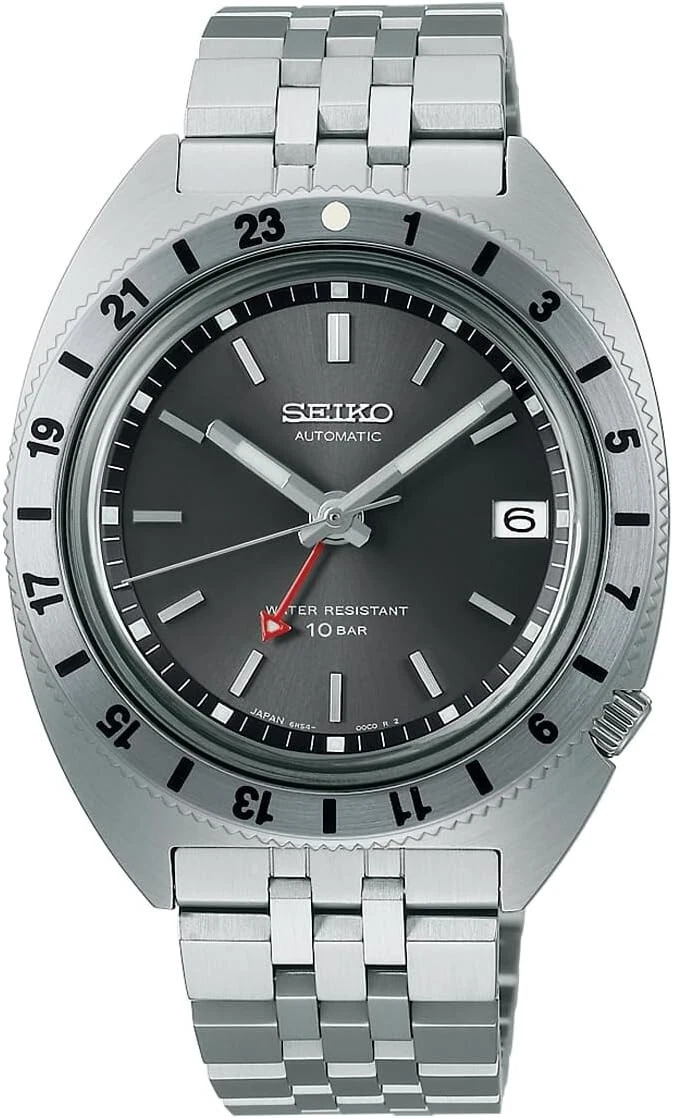 Gmt seiko deals automatic
