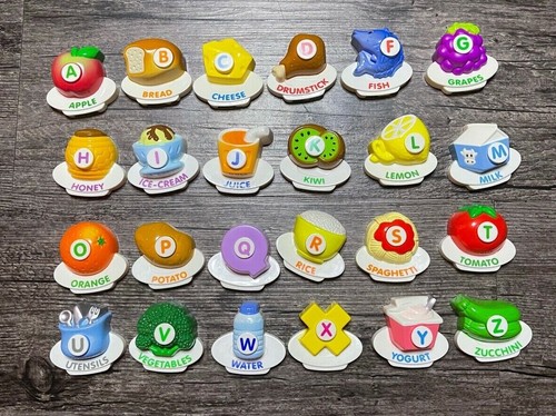 Vtech Fridge ABC Magnets YOU PICK 1 Used