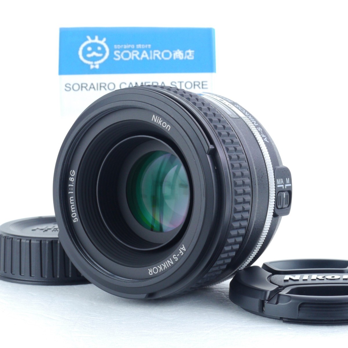 Top Mint] Nikon AF-S NIKKOR 50mm F/1.8 G Prime Lens Special