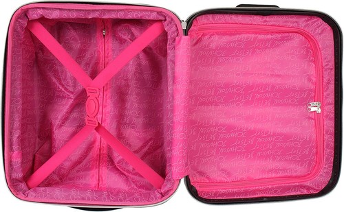 Equipaje de mano rígido lateral Betsey Johnson - 15" con 2 rodillos para debajo del asiento - Imagen 12 de 21
