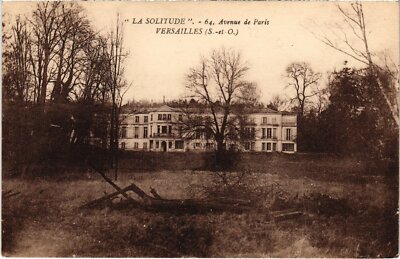 Old postcard Versailles La Solitude (1386607)
