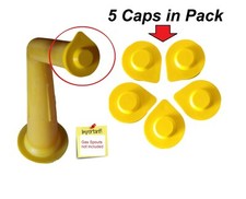 SPOUT CAPS for your Yellow Chilton Sears Craftsman P10 P15 P20 P25 P50 P60 P500