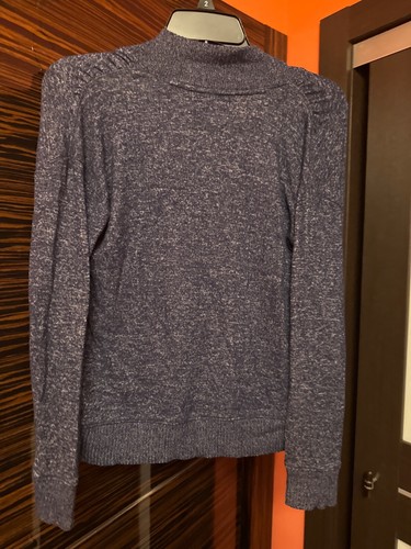 Gap Girls Long Sleeve Open Front Cardigan (Size M 8) - Picture 4 of 5