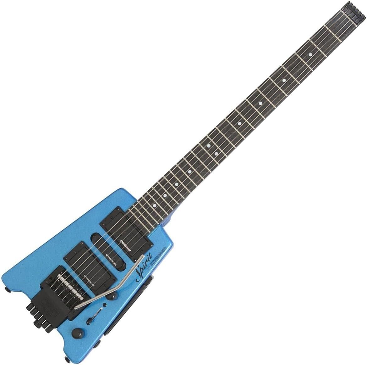 STEINBERGER Spirit GT-PRO Deluxe Frost Blue Headless STEINBERGER Spirit GT-PRO Deluxe Frost Blue Headless