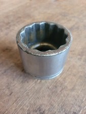 SNAP ON LDH722 - 3/4" Drive 12pt SAE 2-1/4" Flank Drive Shallow Socket